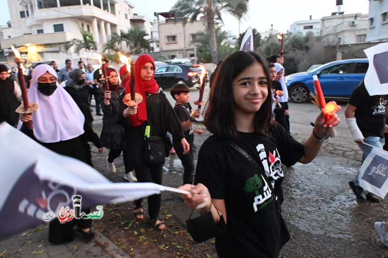 كفرقاسم- فيديو: مسيرة المشاعل السنوية - صمت اللسان فعزفت الاذن  فنطق القلب وذرفت العين - وعادل عامر  لهذه المسيرة قدسية خاصة ... وادعو الجميع للمشاركة غدا في احياء الذكرى ال65